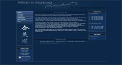Desktop Screenshot of aikido-marburg.de